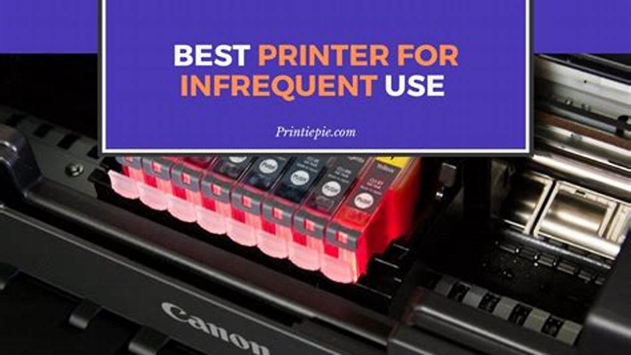 Best Printer For Infrequent Use 2024
