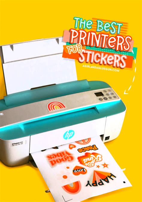 Top-rated sticker printers to boost your creativity!