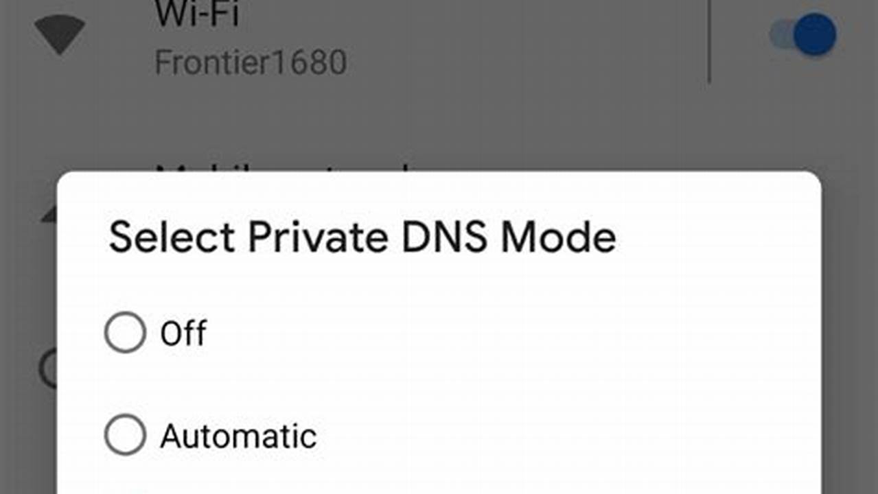 Best Private Dns For Android 2024