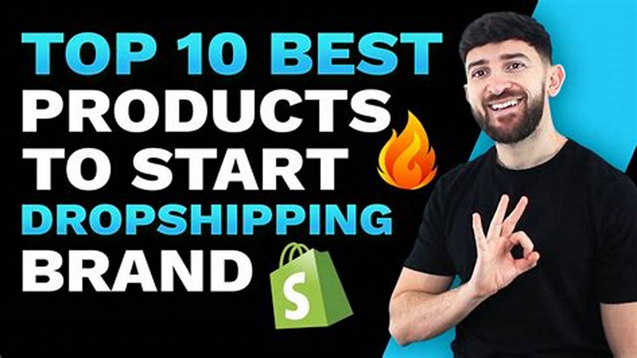 Best Products To Dropship In 2024