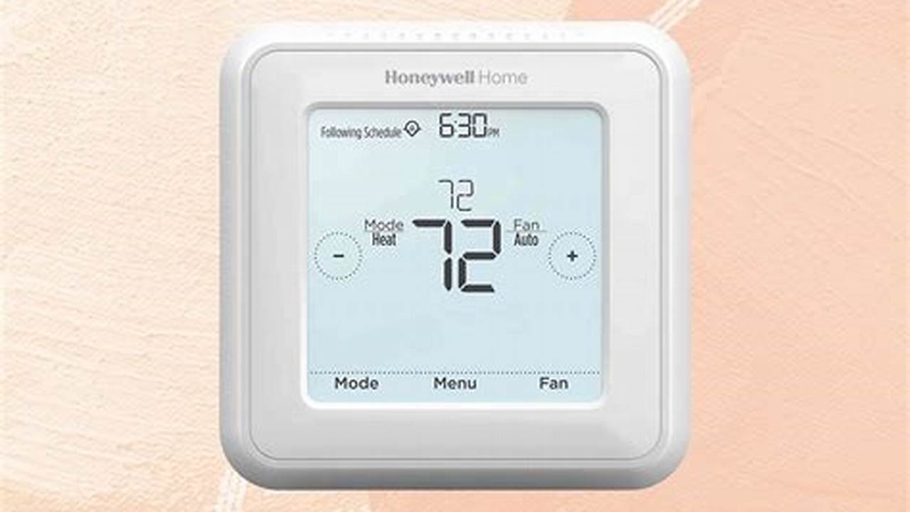 Best Programmable Thermostat 2024