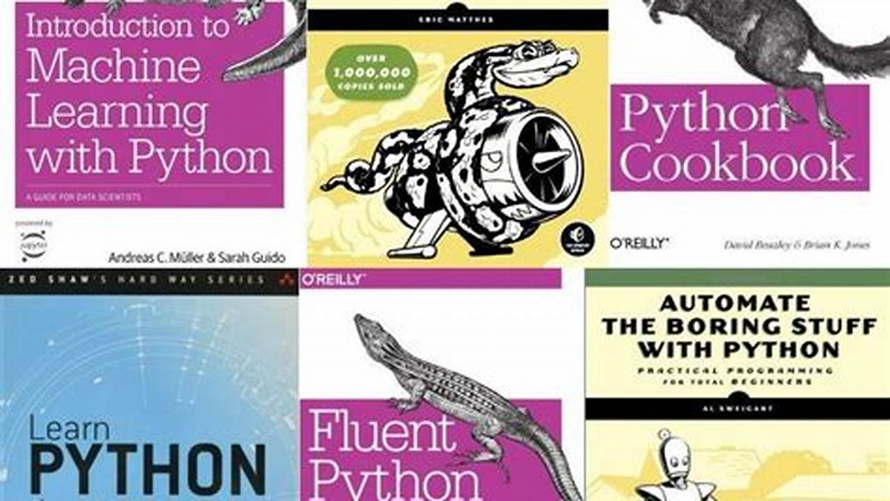Best Python Books 2024