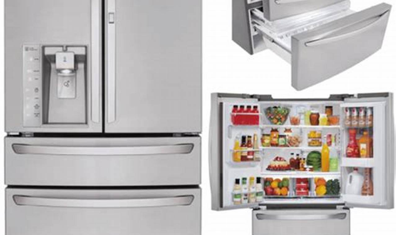 Best Rated French Door Refrigerators 2024
