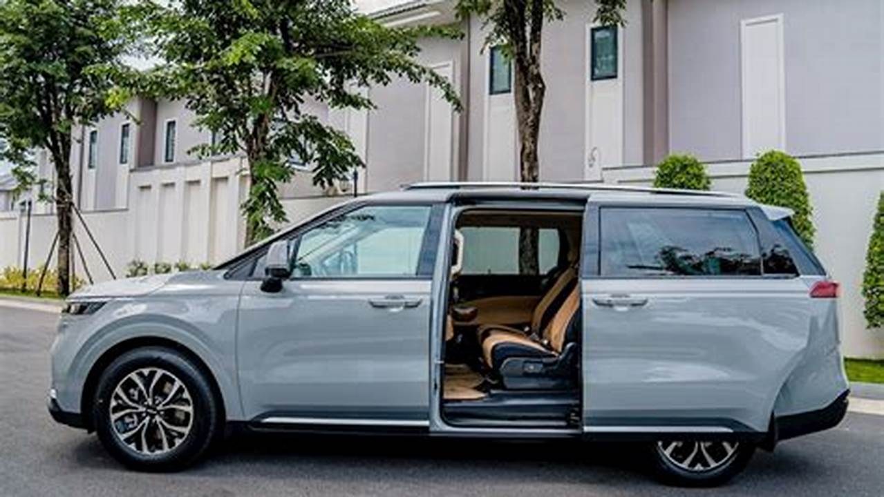 Best Rated Minivan 2025