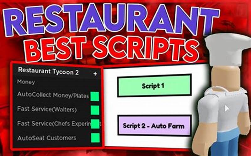 Best Restaurant Tycoon 2 Script