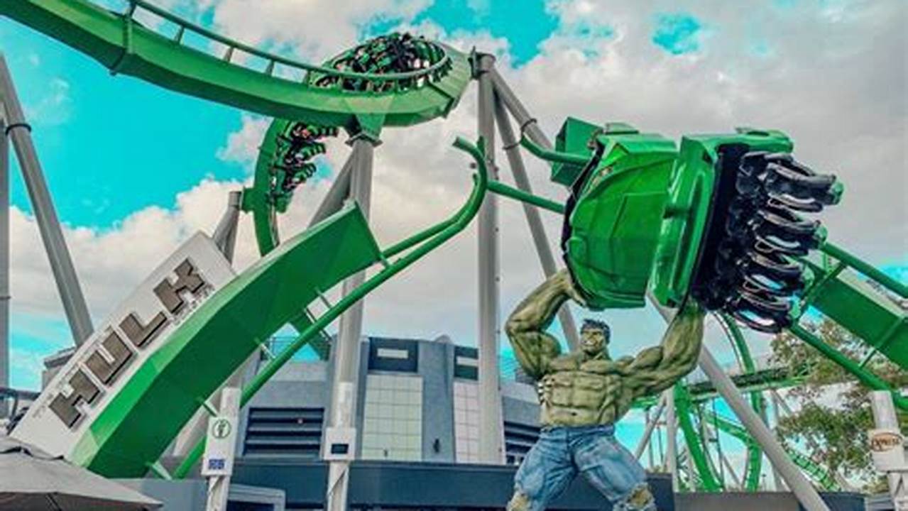 Best Rides Universal Studios Orlando 2024