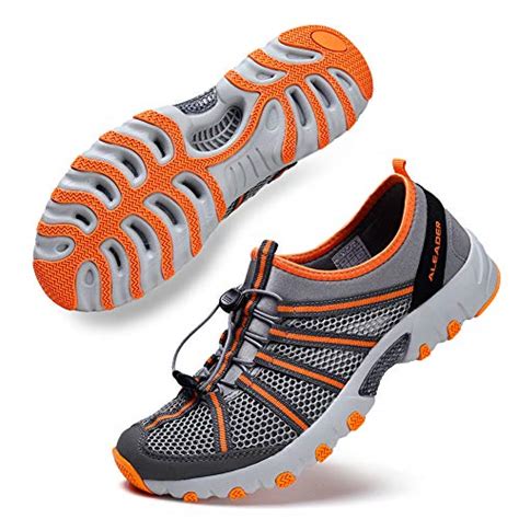 The 10 Best Men's Mesh Breathable Water River Sports Shoes Trail Hiking