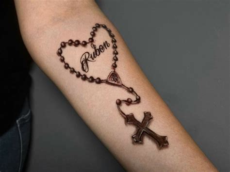 95 Latest Rosary tattoo designs for your body