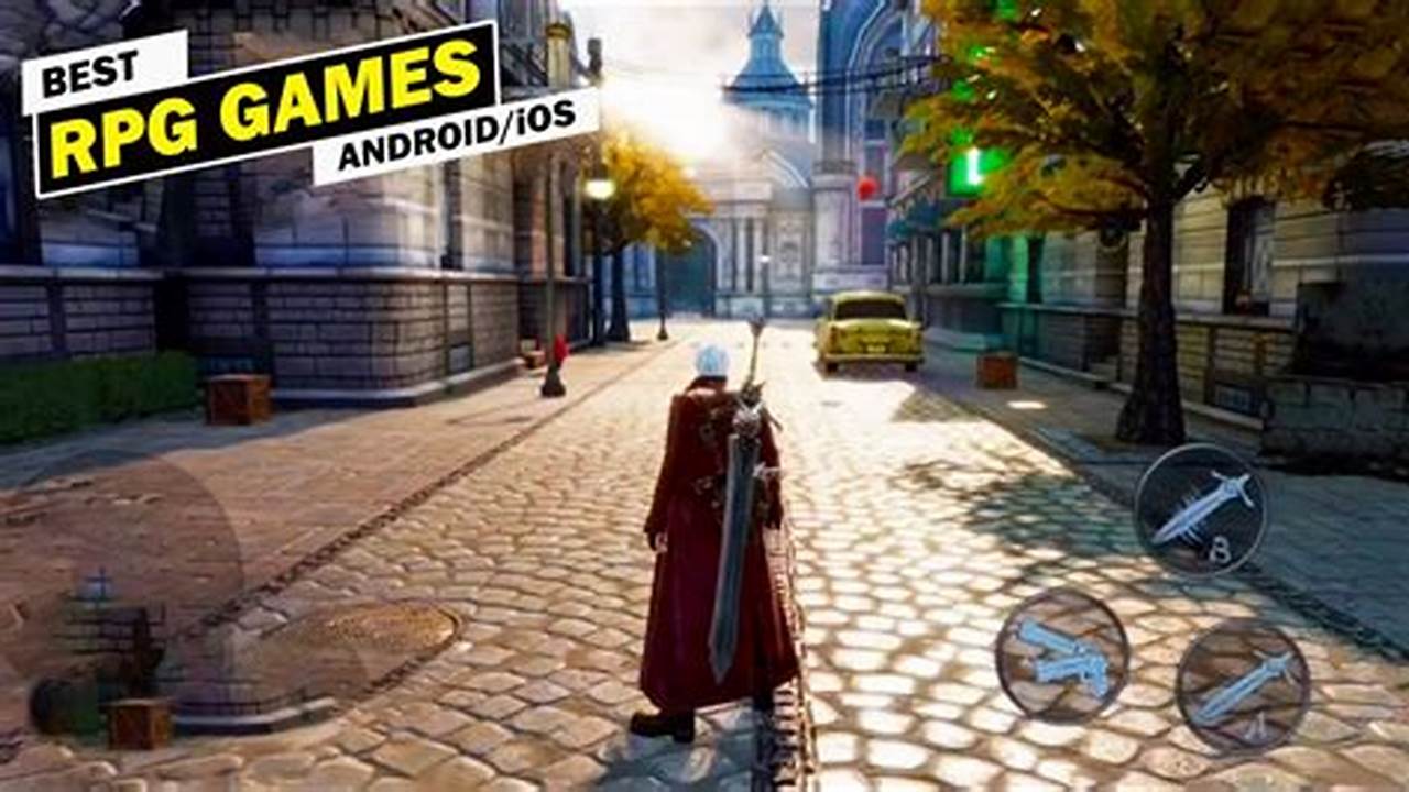 Best Rpg Games For Android 2025