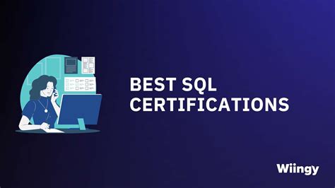Best Sql Certification Programs 2023: Master Databases