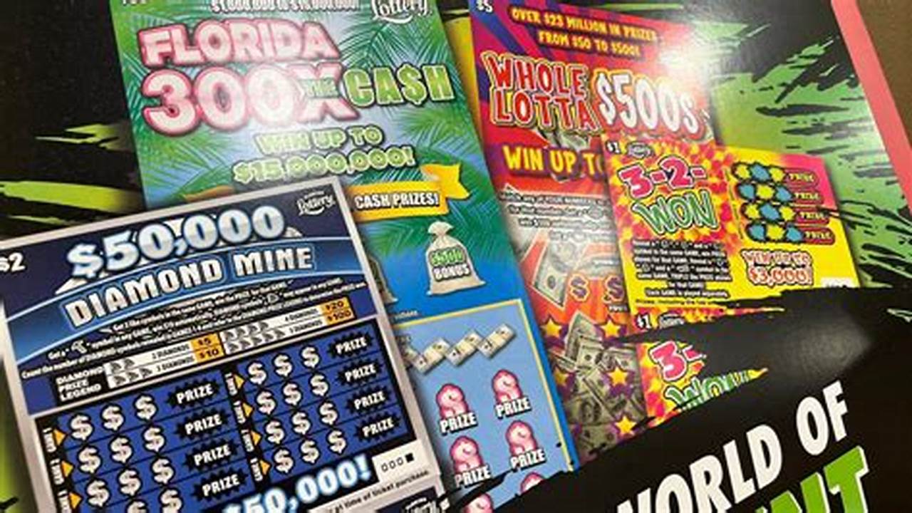 Best Scratch Off Tickets To Buy In Florida 2024