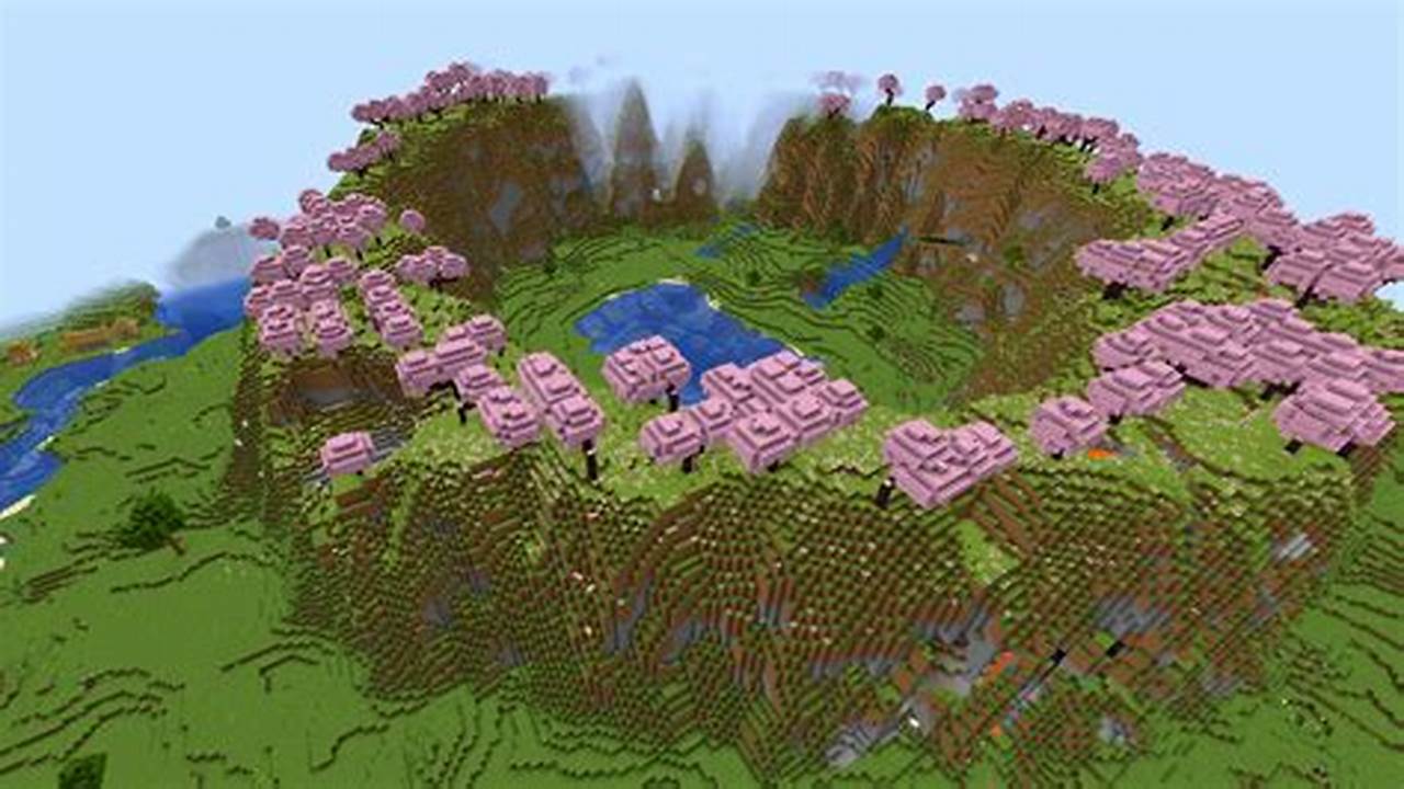 Best Seeds For Minecraft Java 2024