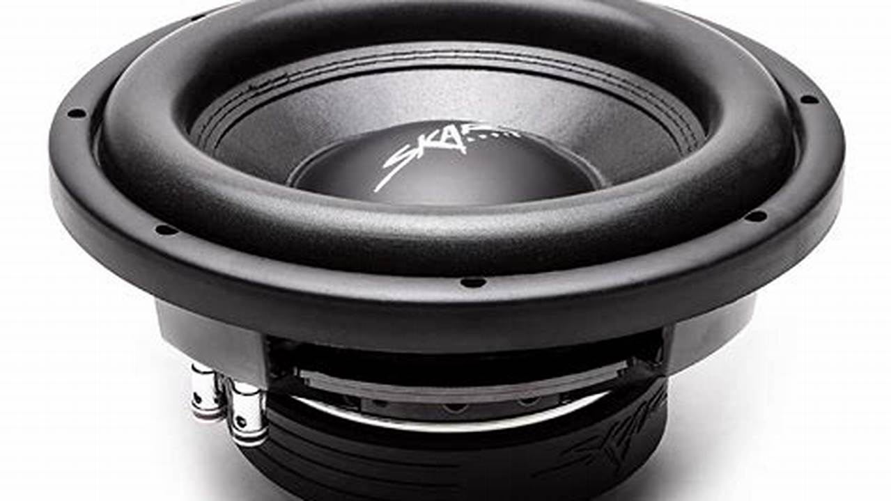 Best Shallow Subwoofers