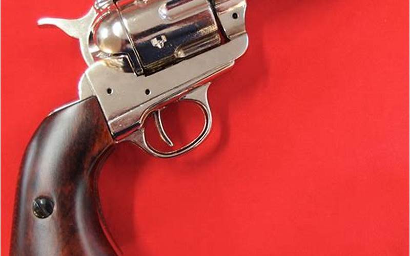 Best Shooting Techniques For Replica Colt 45 Peacemaker