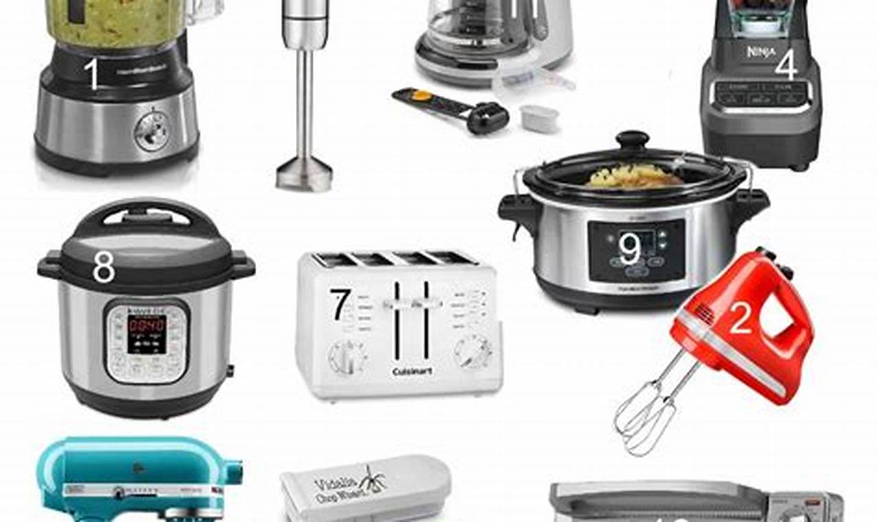 Best Small Kitchen Appliances 2024