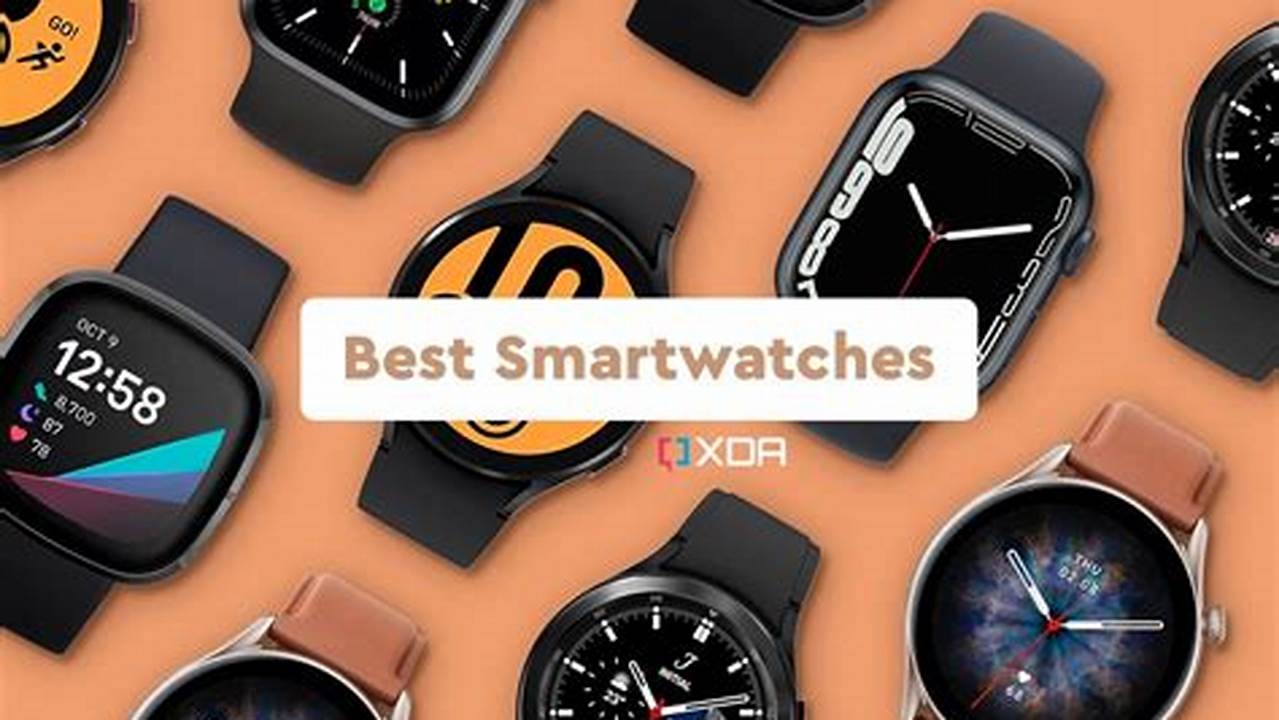 Best Smartwatches Of 2024