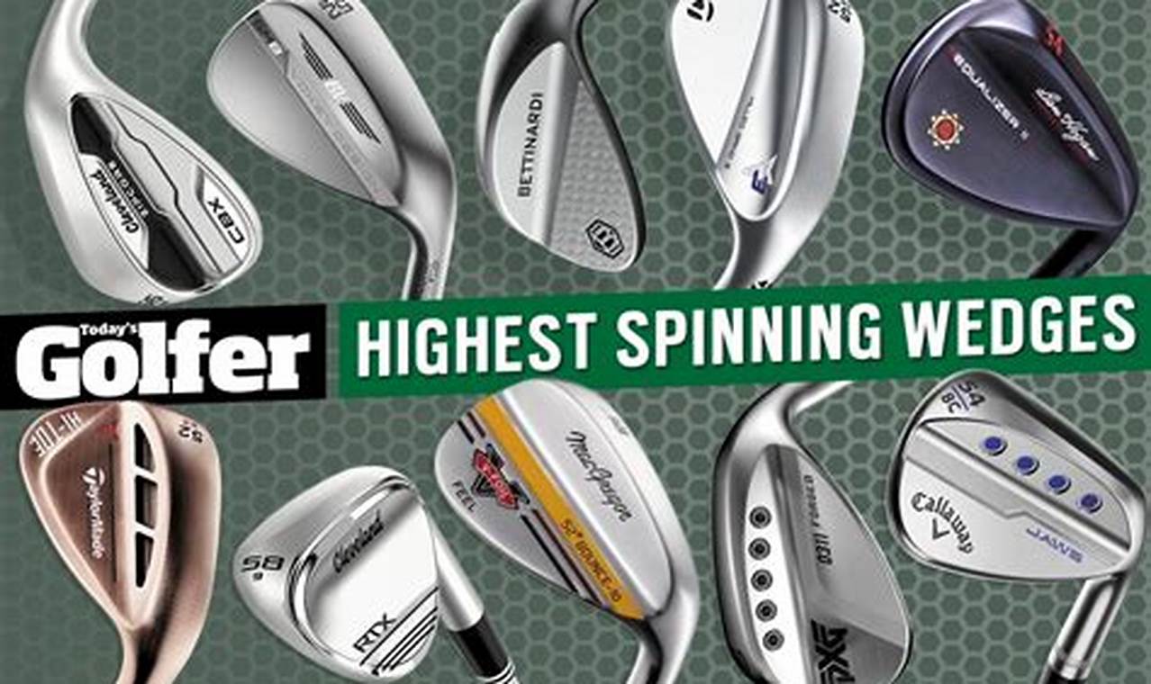 Best Spin Wedges 2024