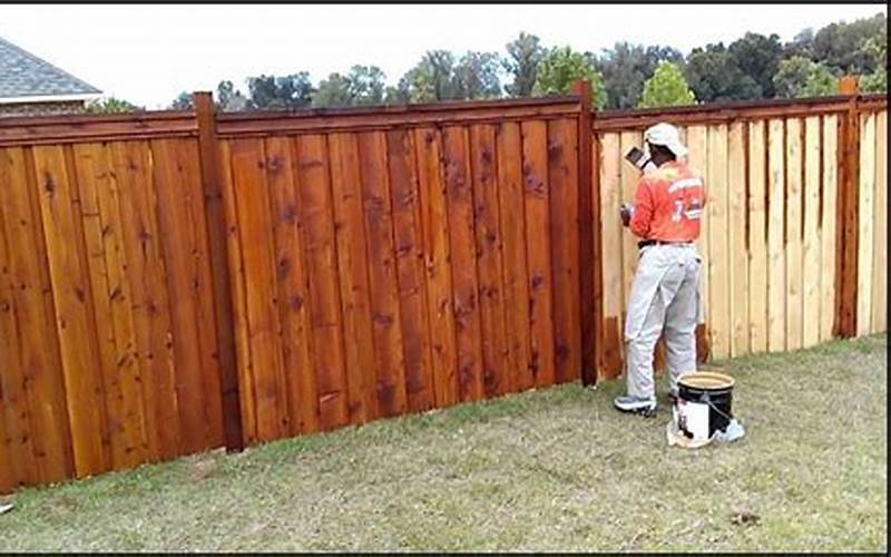 Best Stain For Privacy Fence