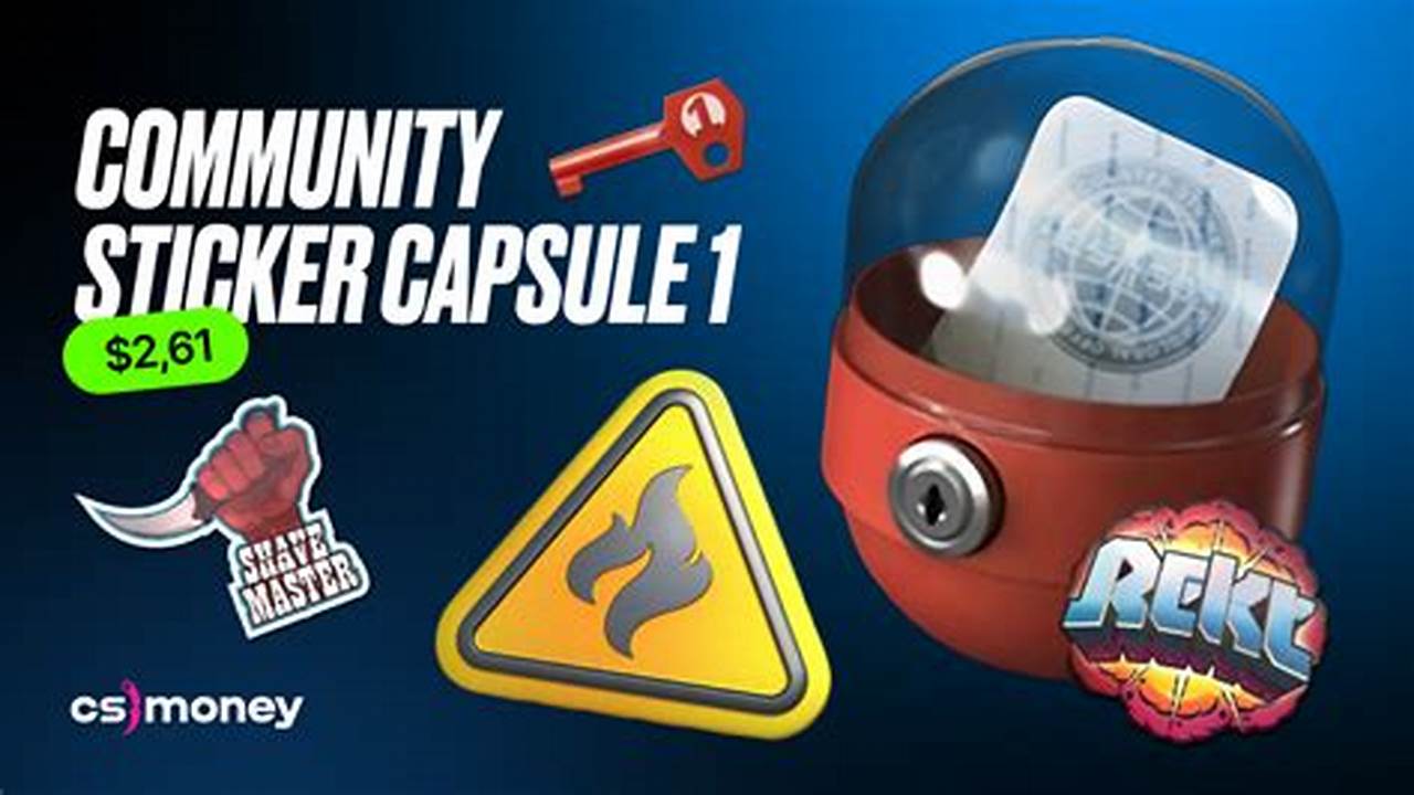 Best Sticker Capsule To Open 2025
