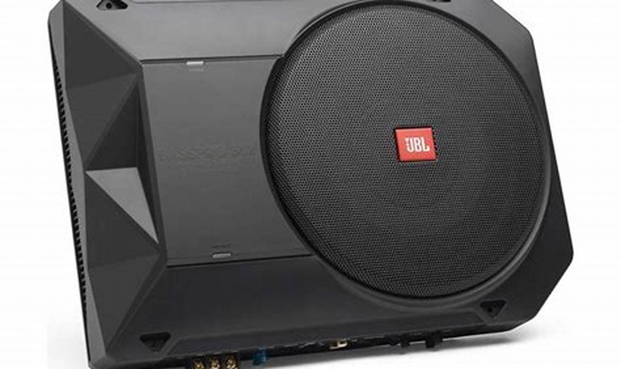 Best Subwoofer With Built in Amp for Car
