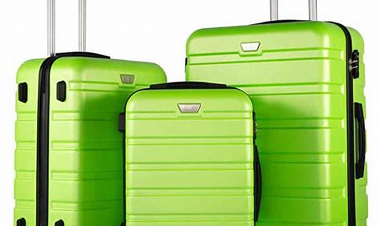 Best Suitcases 2024 Under 60