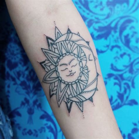 95+ Best Sun Tattoo Designs & Meanings Symbol of The