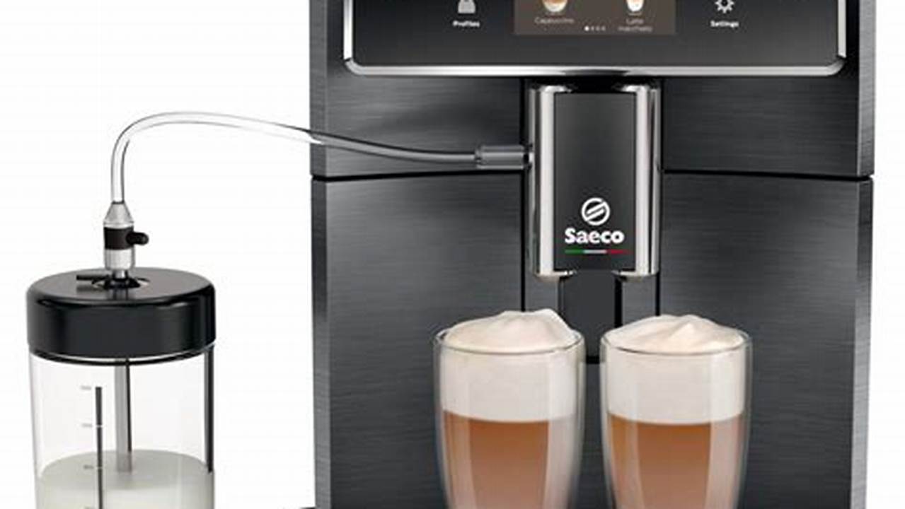 Best Super Automatic Espresso Machine 2025 Model