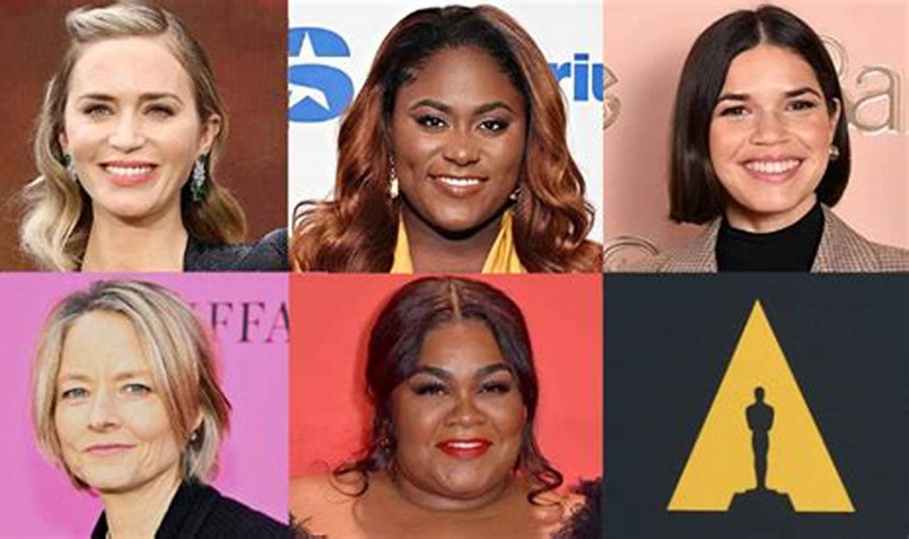 Best Supporting Actress Nominations 2024