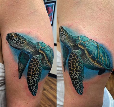 hawaiian tattoos name Hawaiiantattoos Turtle tattoo