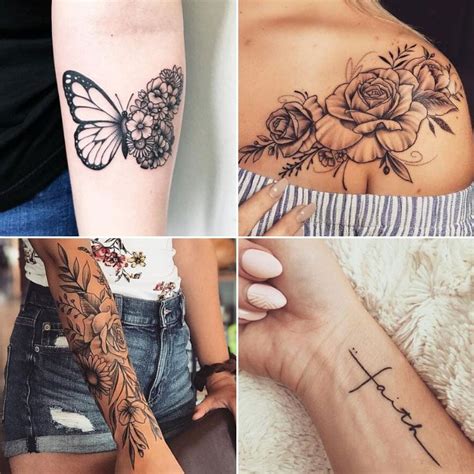 70 Best Tattoo Designs for Women in 2020