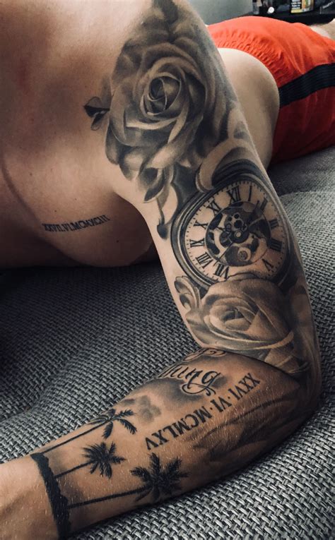 Full Sleeve Arm Tattoo Designs For Men Best Arm Tattoos