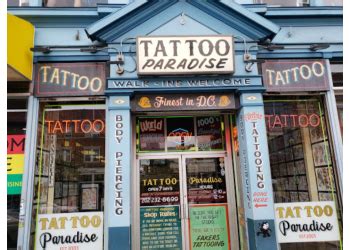 Best Tattoo Shops In Dc Area