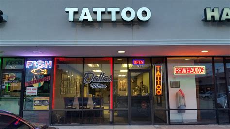 16 Best Dallas Tattoo Shops Discover Top DFW Artists