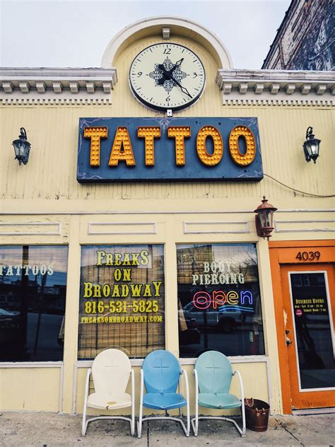 Tattoo Artists Kansas City Best Tattoo Shops in KC