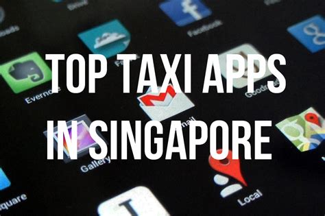 Best Taxi Booking App Singapore