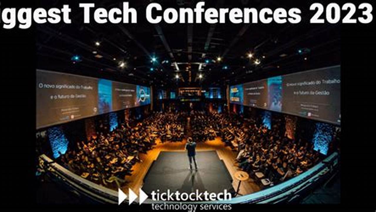 Best Tech Events 2025