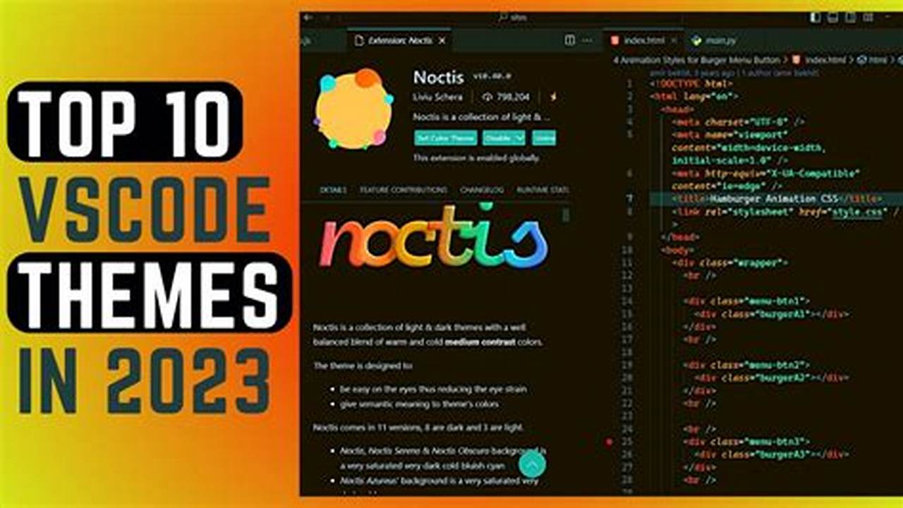 Best Themes For Vs Code 2024