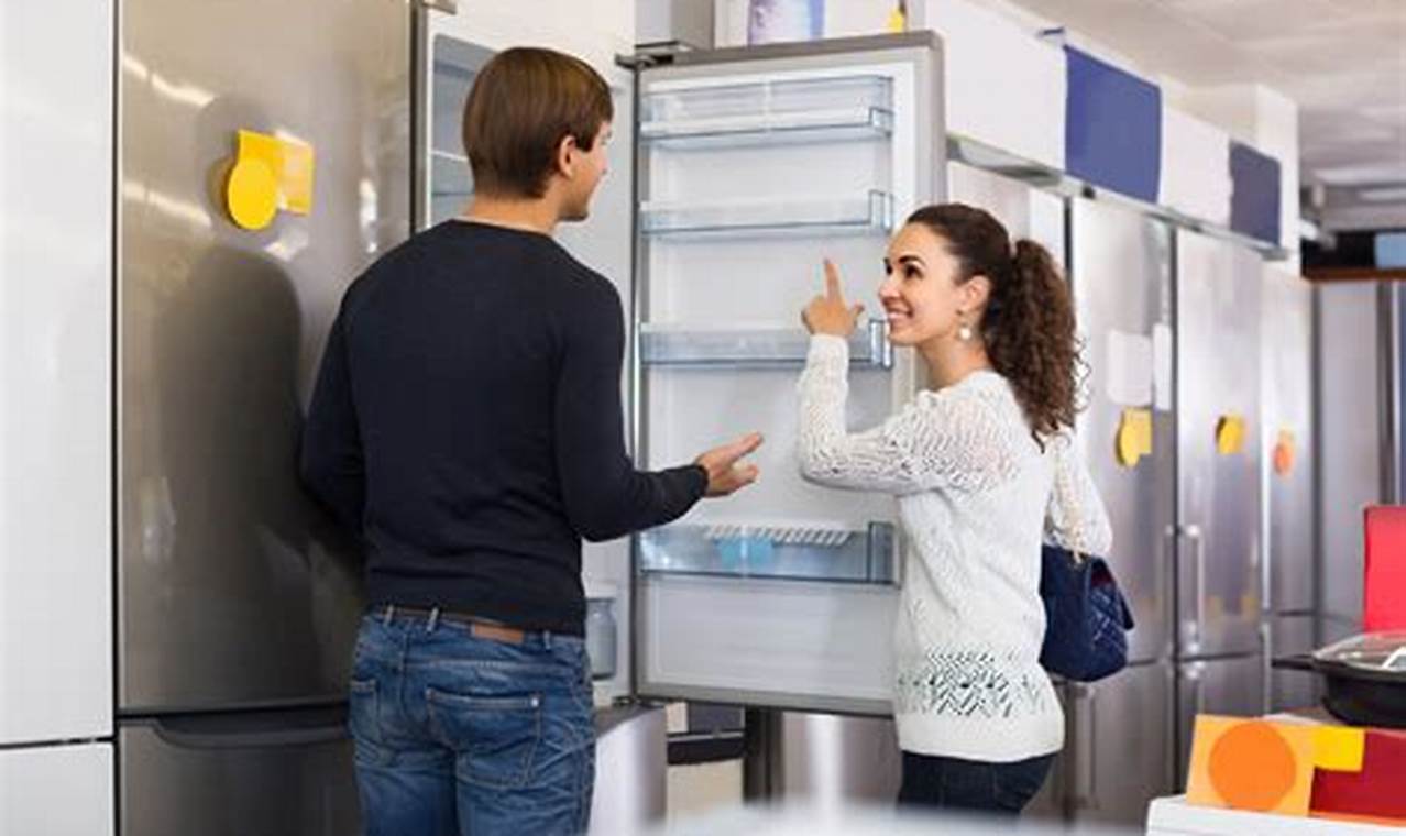 Best Time To Purchase A New Refrigerator