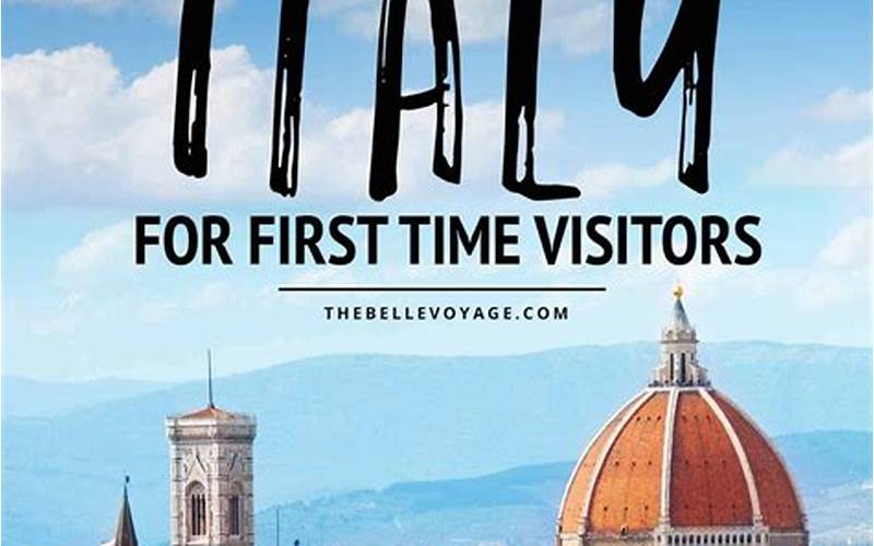 Best Time To Travel To Italy