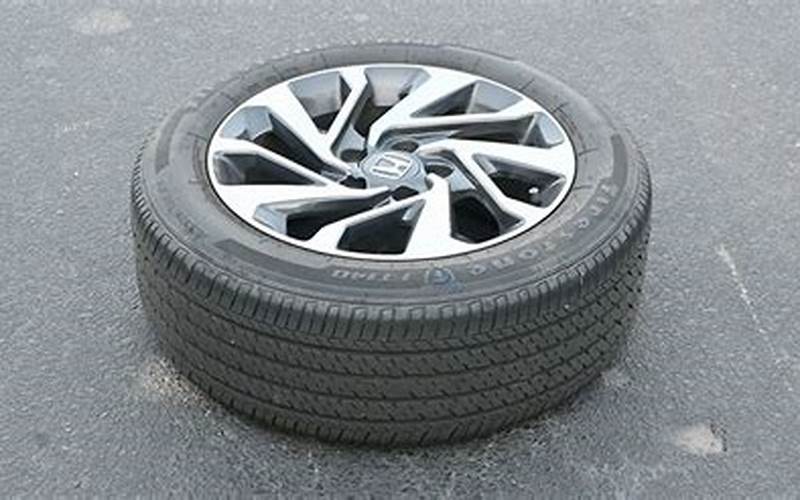 Best Tire Size For 2003 Honda Accord