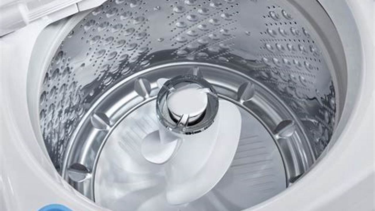 Best Top Load Washer With Agitator 2024