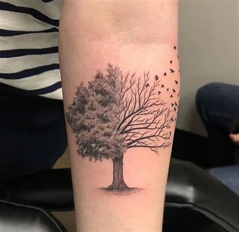 85+ Best Tree Tattoo Designs & Meanings Family Inspired