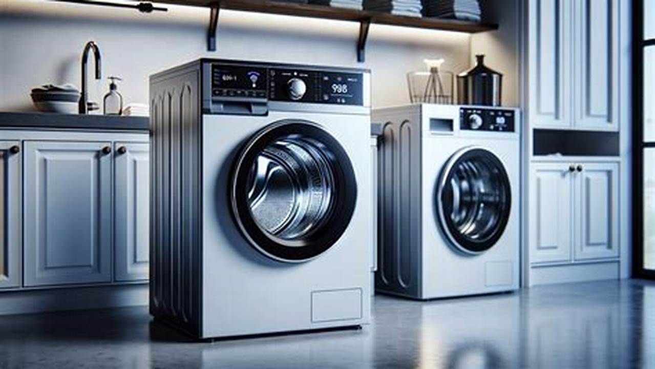 Best Washing Machine For 2024
