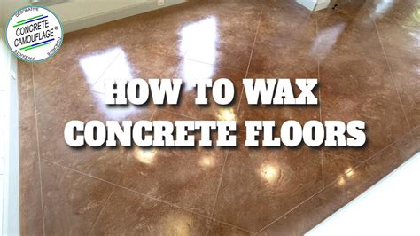 Top 10 Best Wax Products for Restoring and Protecting Your Concrete Floors