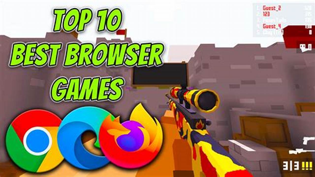 Best Web Browser Games 2024