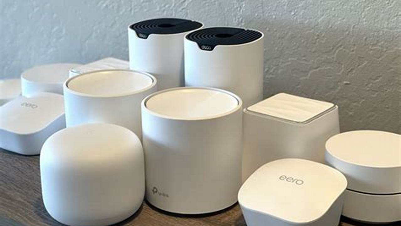 Best Wifi 6 Mesh System 2024 Model