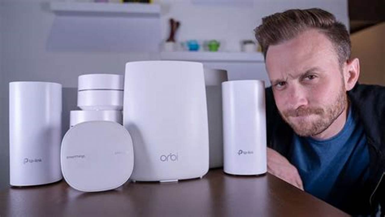 Best Wifi Mesh System 2024 Model