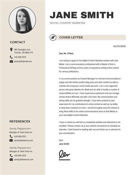 Professional Cover Letter Templates for 2022 [Download Now]