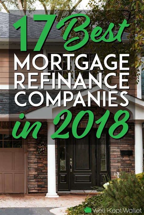 Top 10 Refinance Mortgage Companies to Help You Save Money in 2021