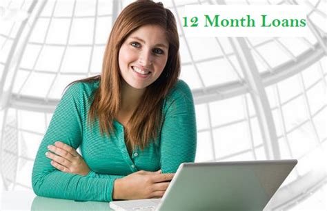 Best 12 Month Loans